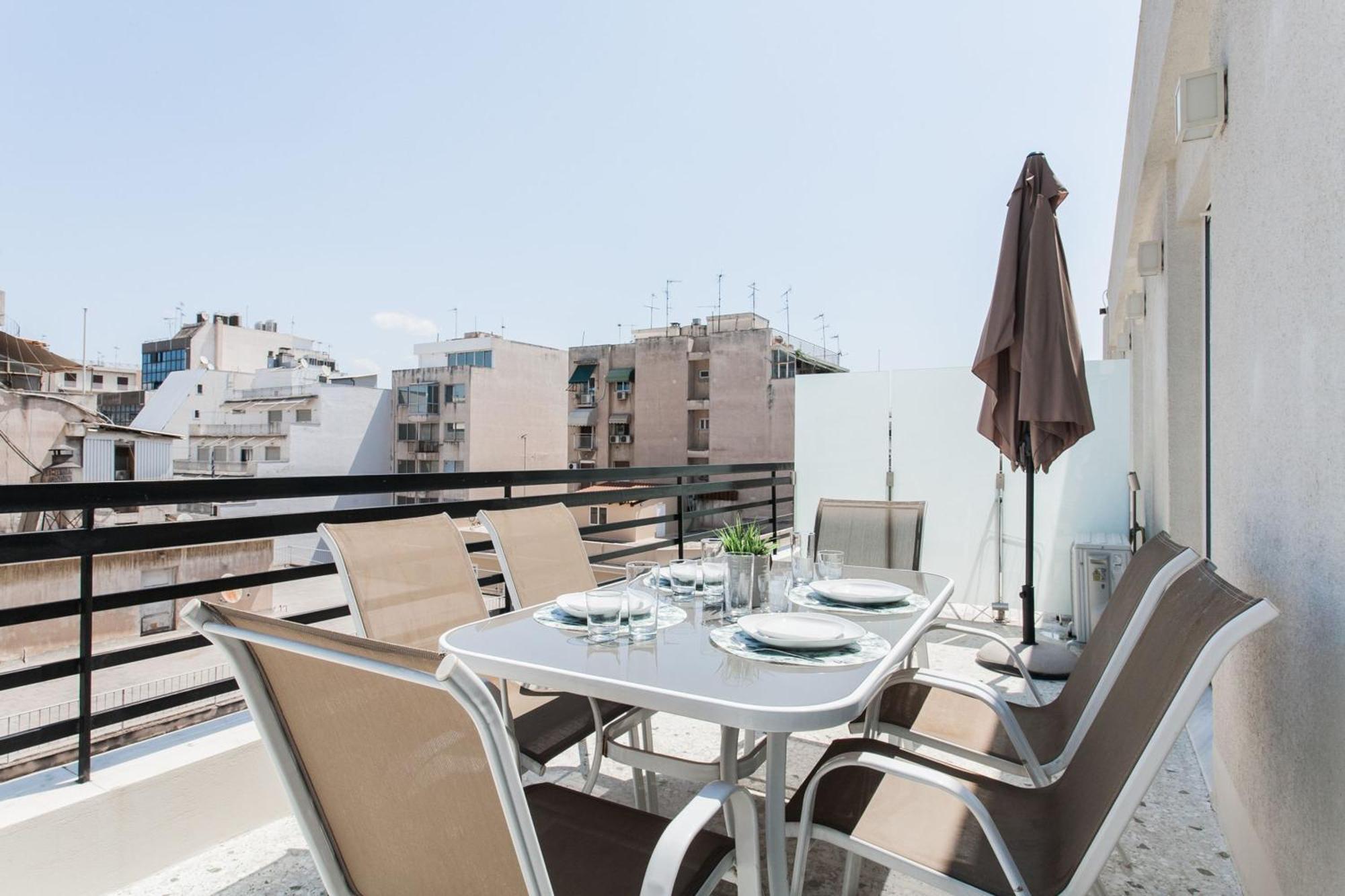 Porto Pireo By Superhost365 - Kolokotroni Apartment Exterior photo
