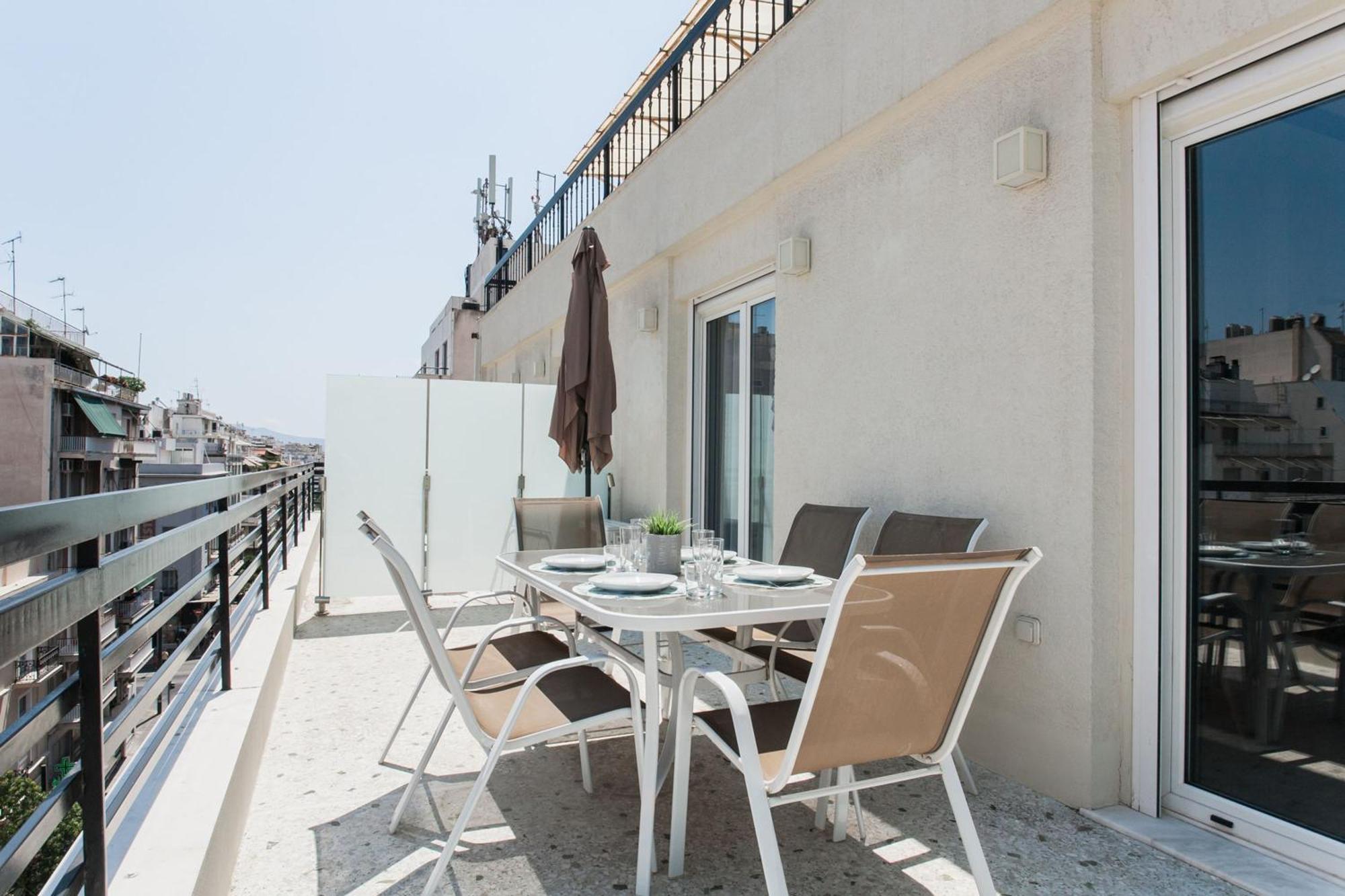Porto Pireo By Superhost365 - Kolokotroni Apartment Exterior photo